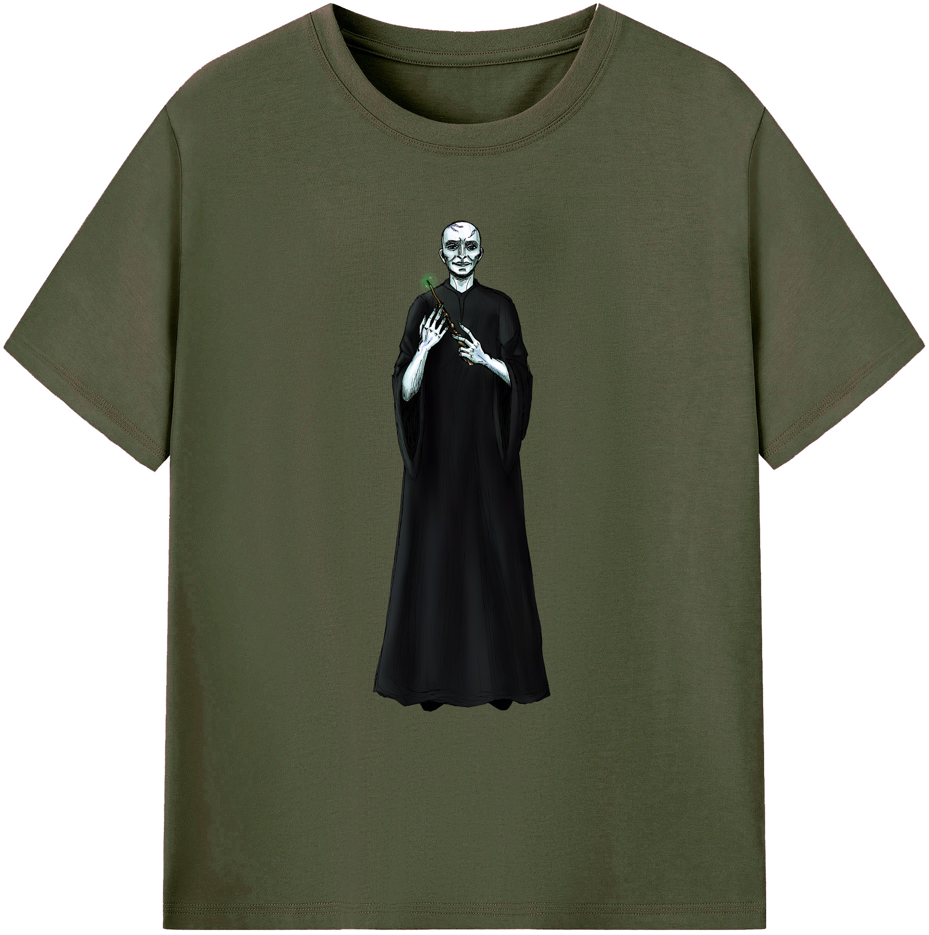 （画像用） Harry Potter ハリー・ポッターシリーズ 綿100％ メンズ半袖Tシャツ｜肌触りやわらか＆通気性